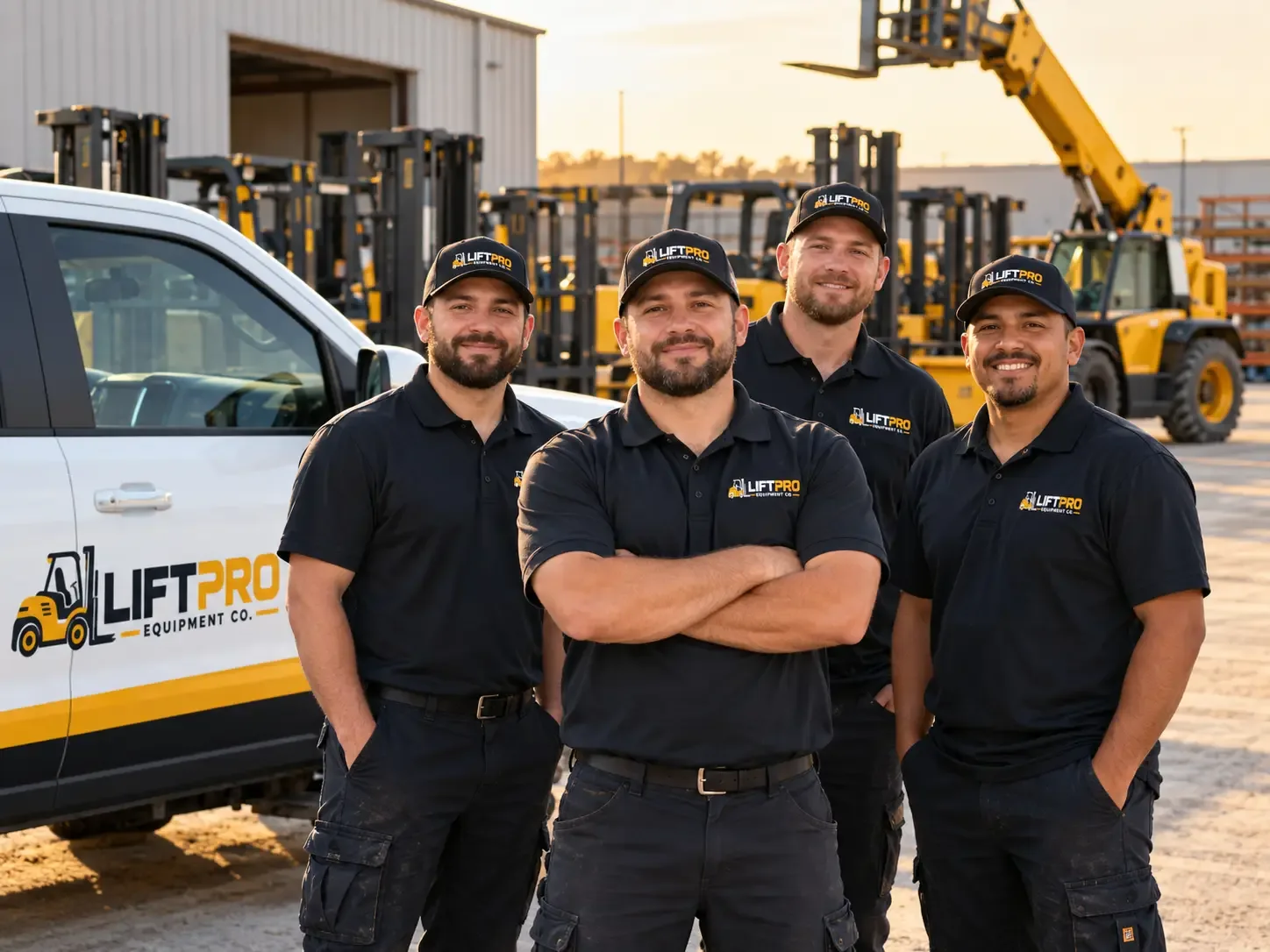 Forklift Rental company in Nordheim, TX