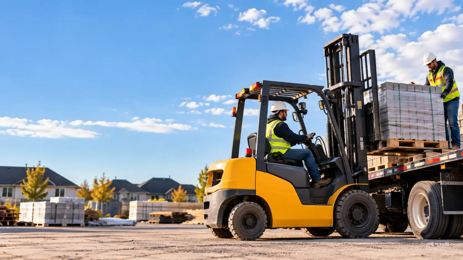 Forklift Rental in Nordheim, TX